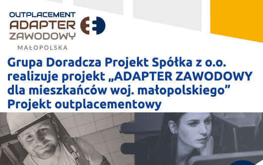 Banner projektu ADAPTER ZAWODOWY